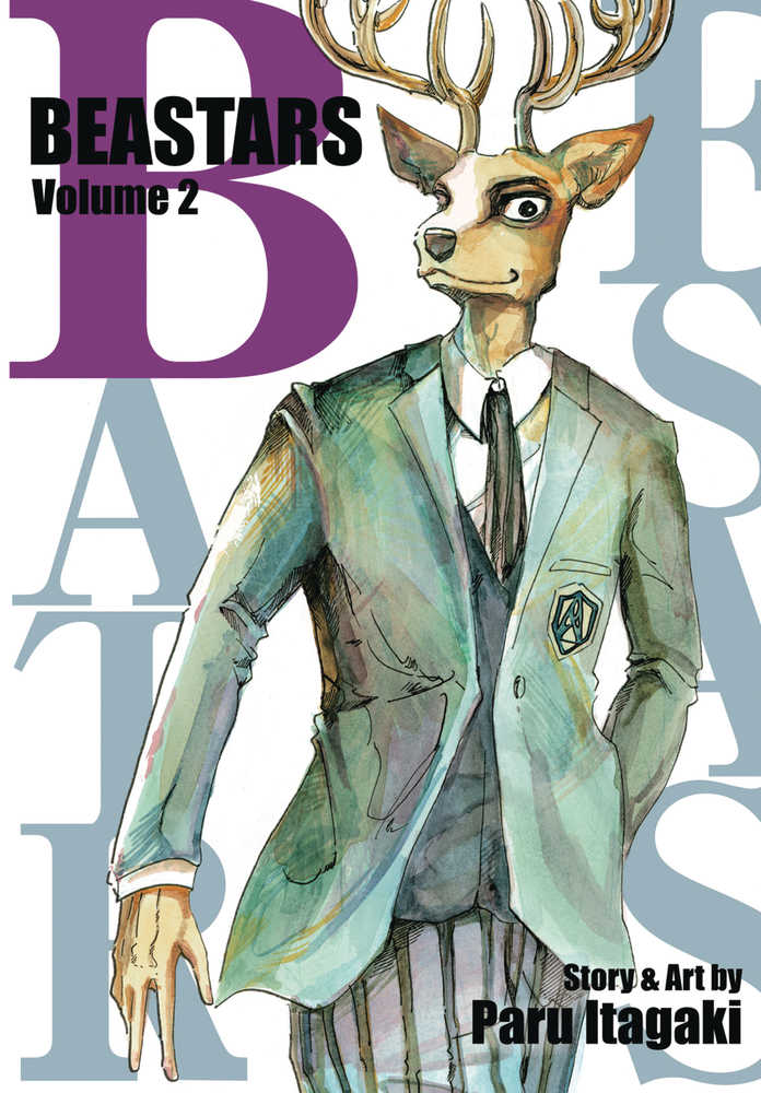 Beastars Vol 02