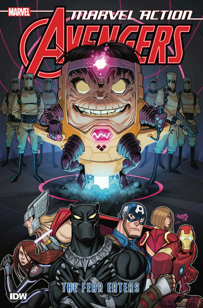 Marvel Action Avengers Vol 03: The Fear Eaters TPB