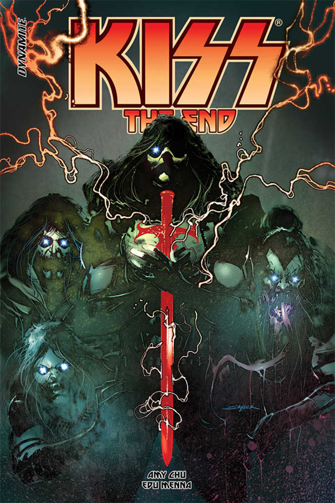 KISS: The End TPB
