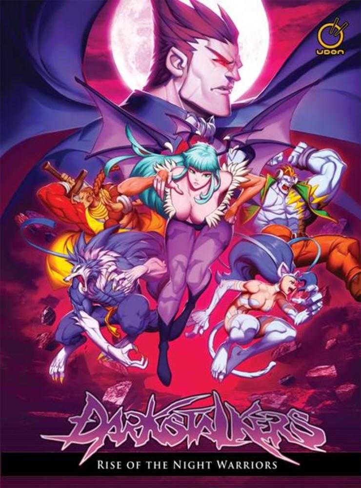 Darkstalkers Vol 01: Rise Of The Night Warriors HC