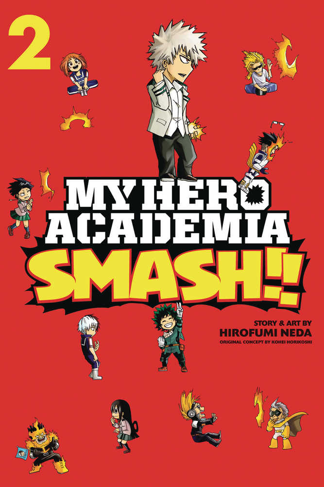 My Hero Academia: Smash Vol 02