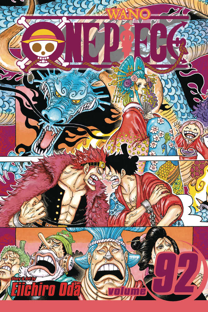 One Piece Vol 092