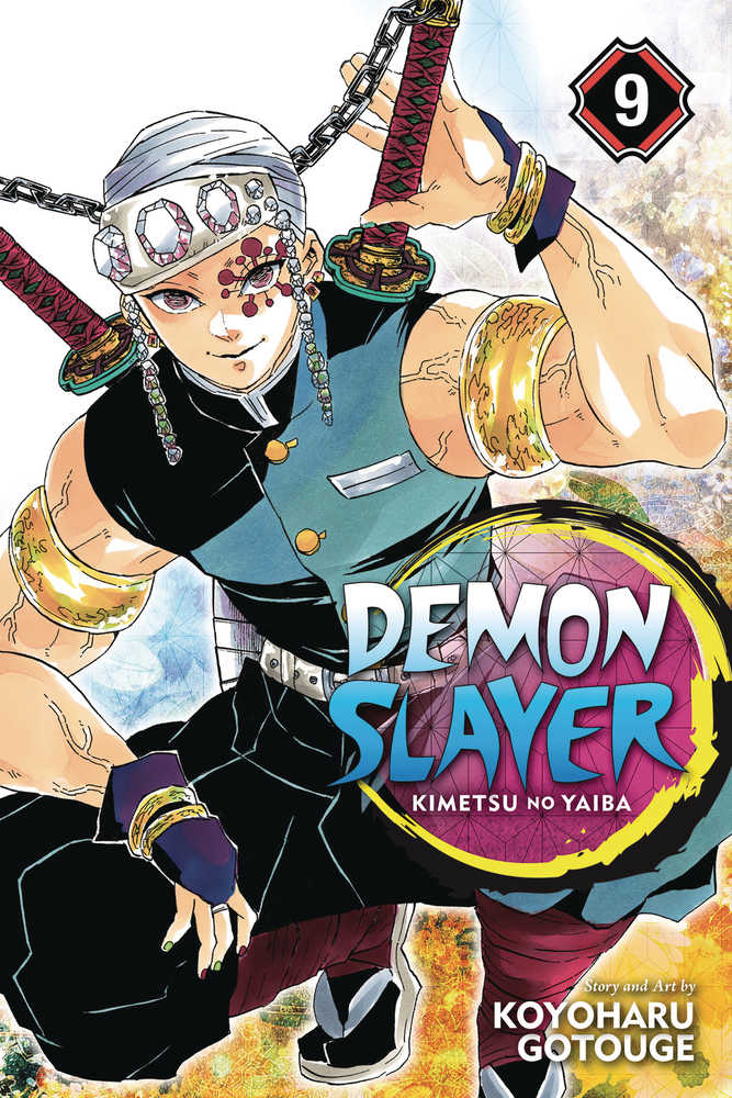 Demon Slayer: Kimetsu No Yaiba Vol 09
