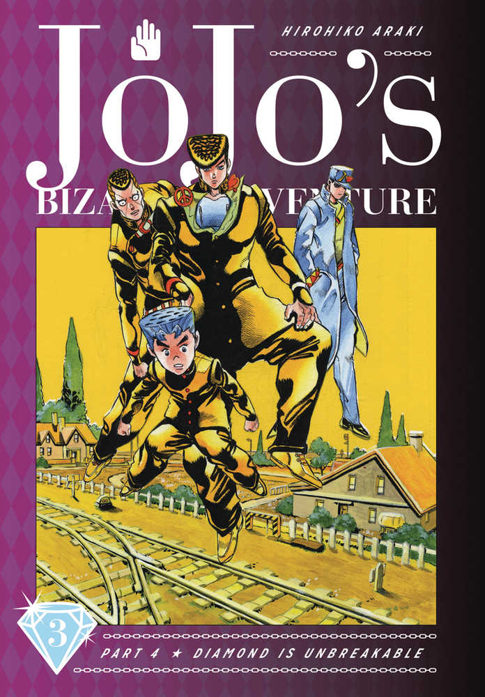 Jojo's Bizarre Adventure Part 4 Diamond Is Unbreakable Vol 03 HC
