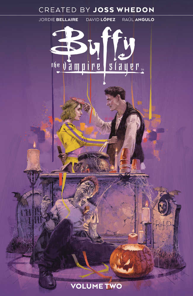 Buffy The Vampire Slayer Vol 02: Once Bitten TPB