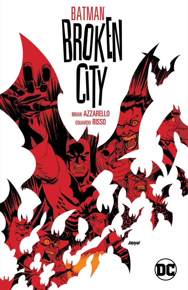 Batman: Broken City TPB (New Edition)