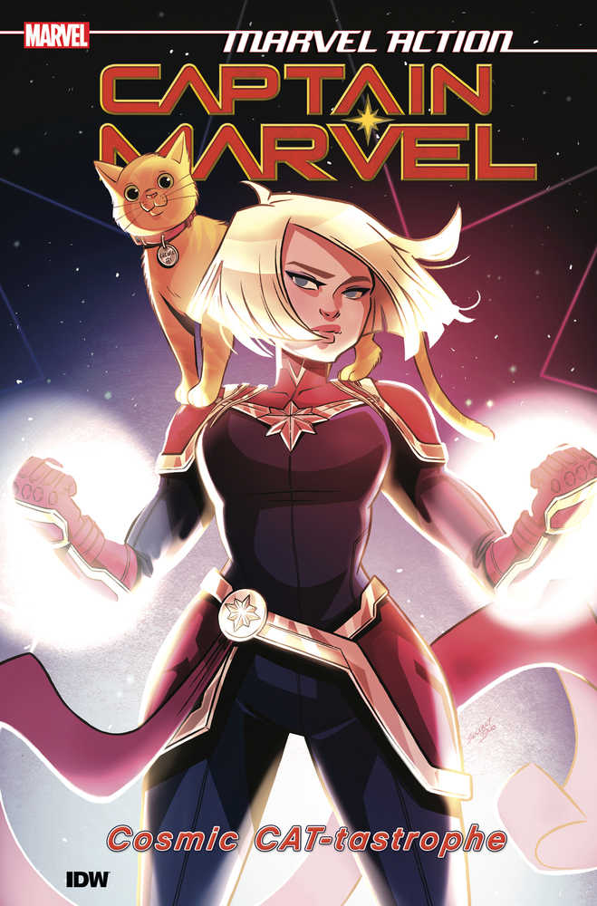 Marvel Action: Captain Marvel Vol 01: Cosmic Cat-Tastrophe TPB