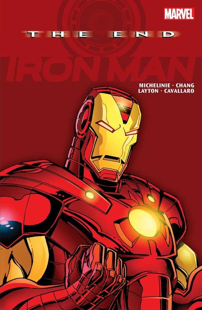 Iron Man TPB The End New Printing