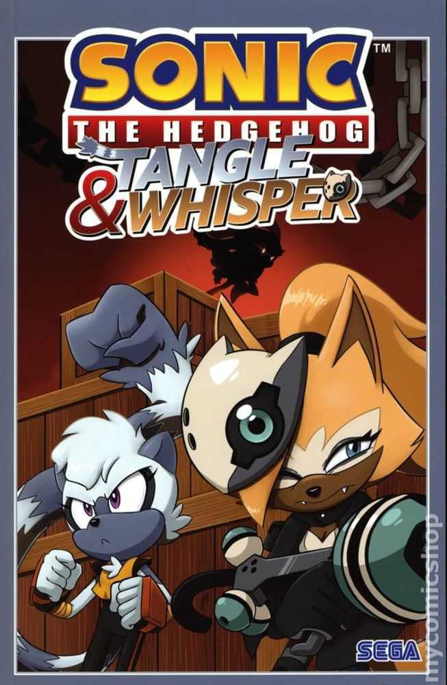 Sonic The Hedgehog: Tangle & Whisper Vol 01 TPB