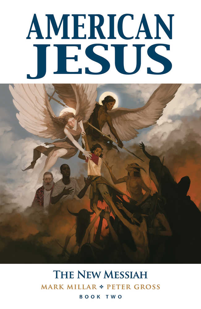 American Jesus Vol 02: New Messiah TPB (Mature)