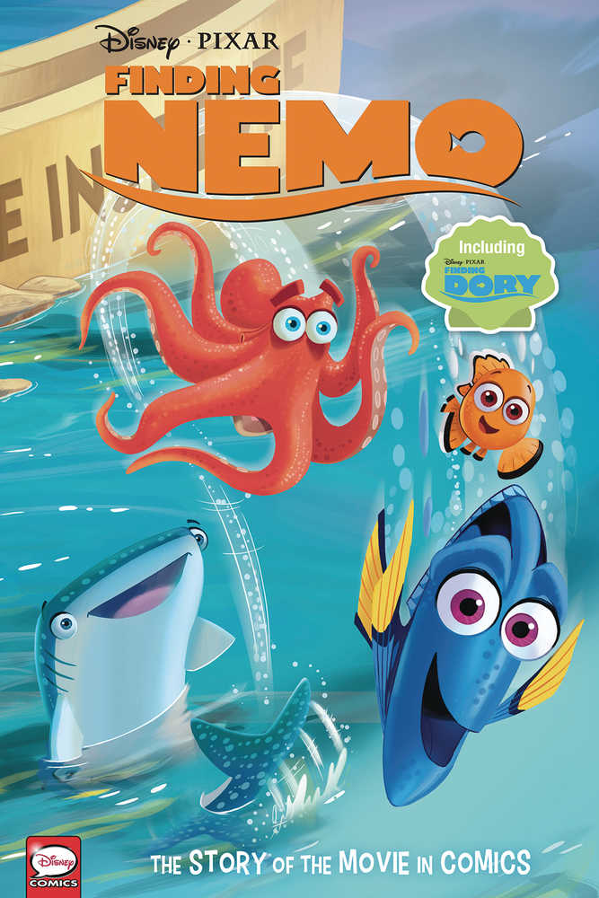 Finding Nemo & Finding Dory Story Movie Comics HC