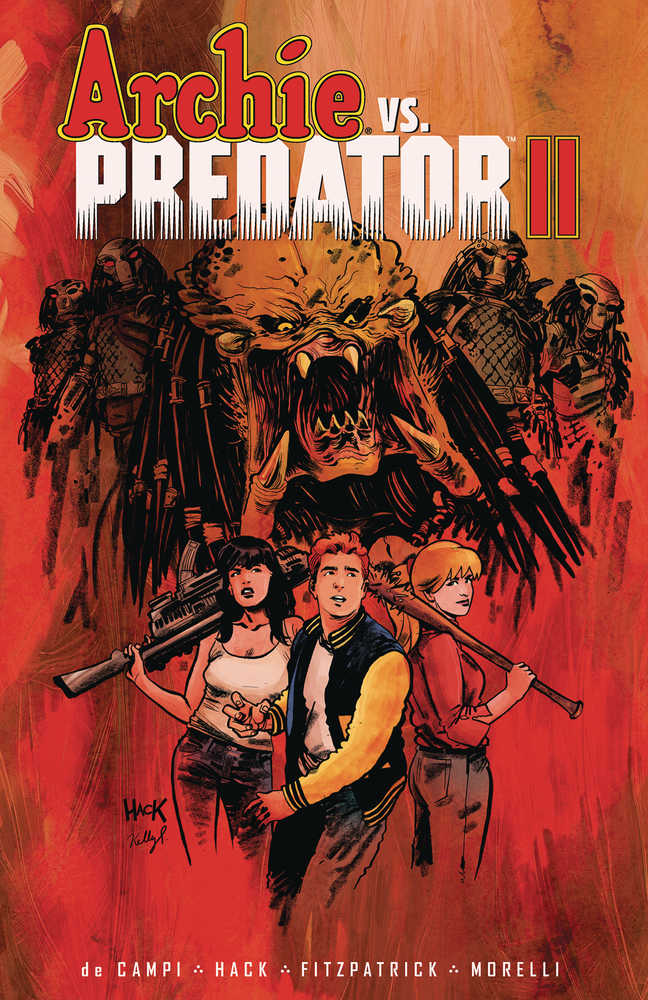 Archie vs Predator II TPB