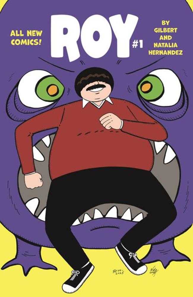 Roy (2025) #1 (Mature)