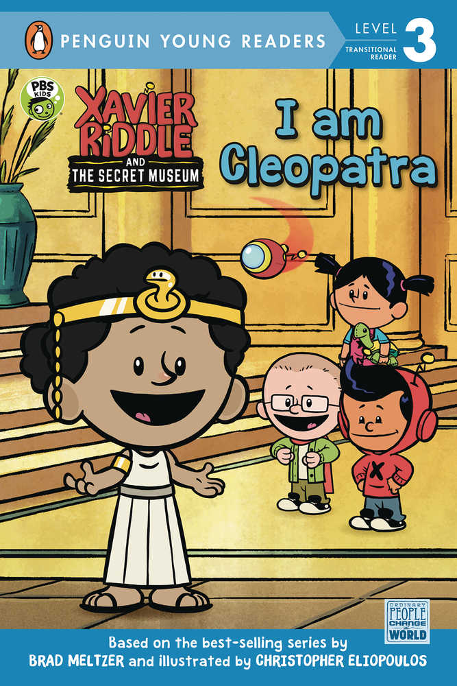 Xavier Riddle & The Secret Museum: I Am Cleopatra