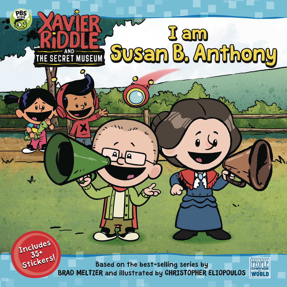 Xavier Riddle & The Secret Museum: I Am Susan B Anthony