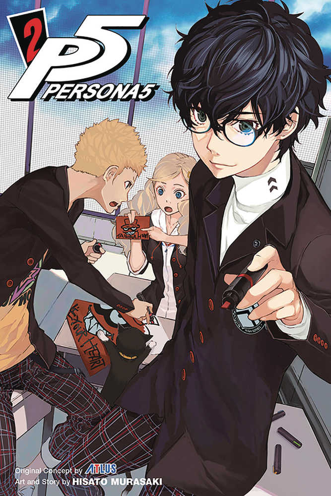 Persona 5 Vol 02