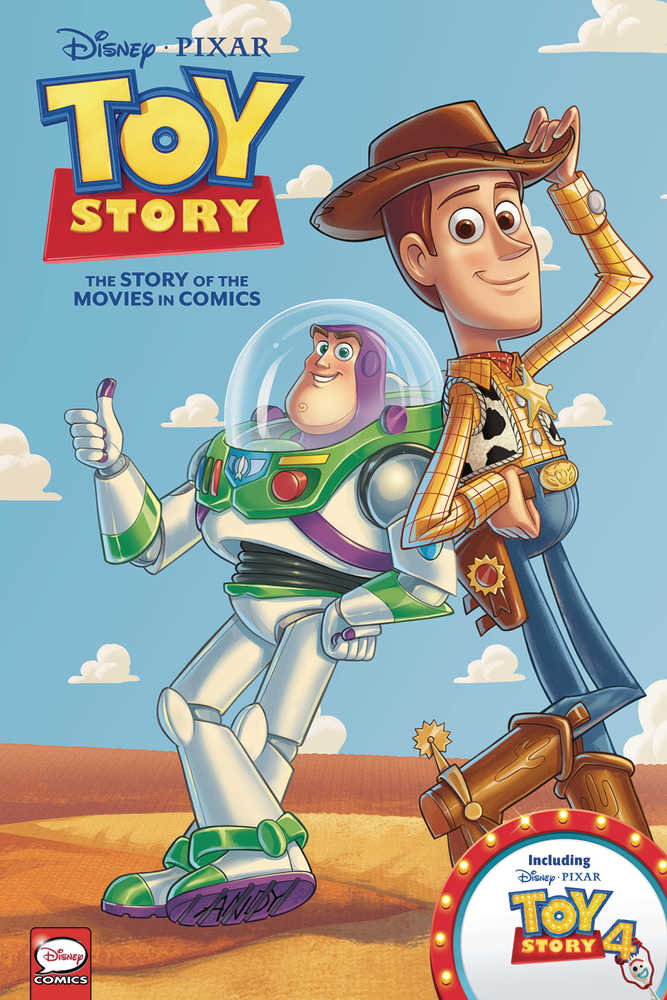 Toy Story: The Story Of The Movies In Comics HC (Nick & Dent)