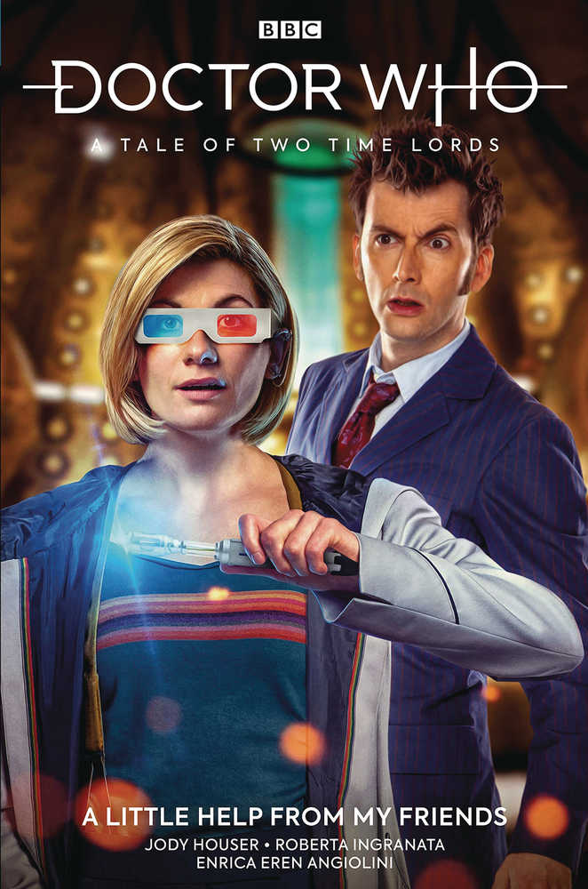 Doctor Who 13 Th TPB Volume 04 Tale Of Two Time Lords