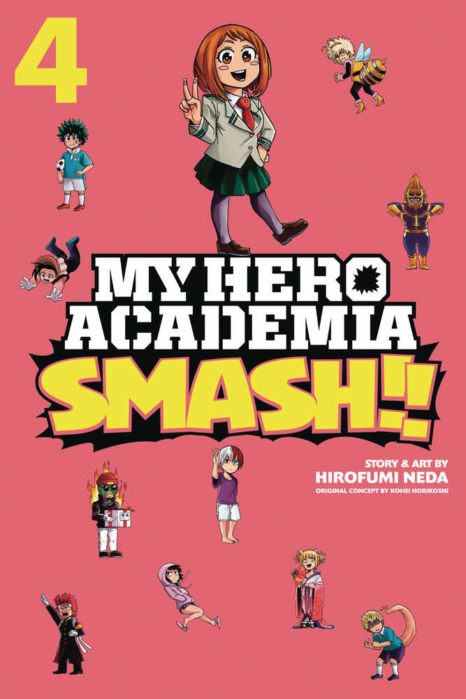 My Hero Academia: Smash Vol 04