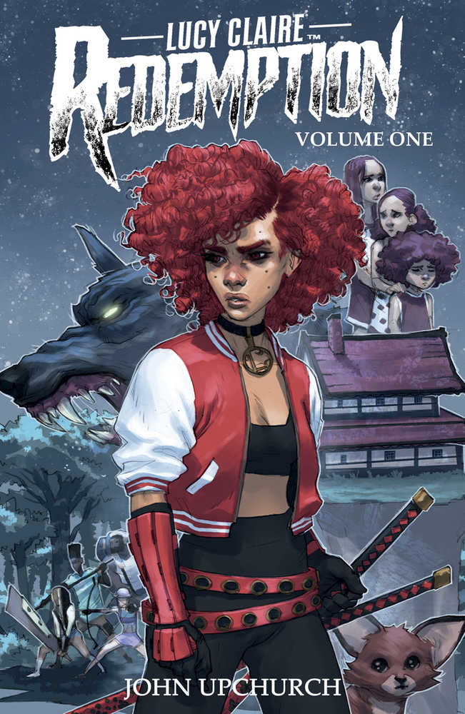 Lucy Claire: Redemption Vol 01 TPB (Mature)