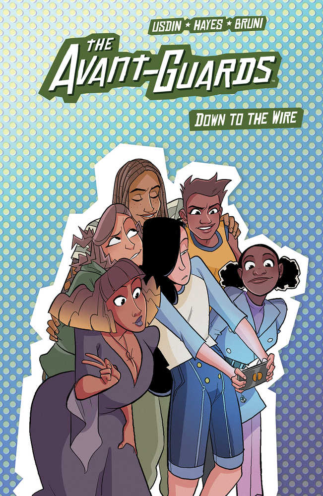 Avant-Guards Down To Wire Original Graphic Novel