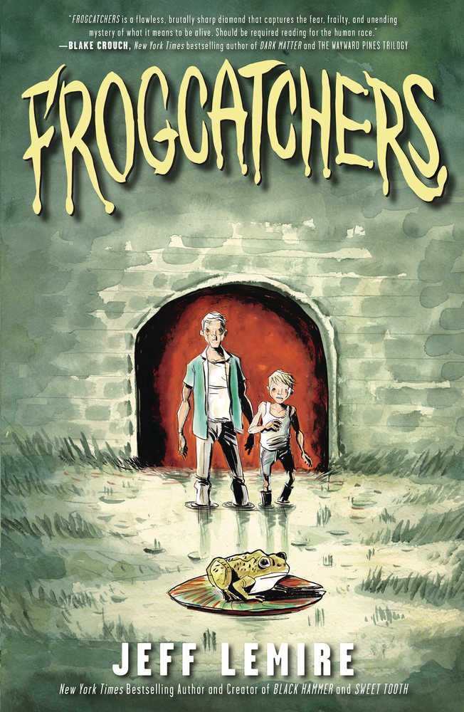Frogcatchers Graphic Novel HC