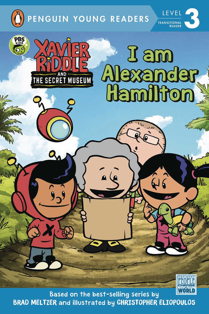 Xavier Riddle & The Secret Museum: I Am Alexander Hamilton