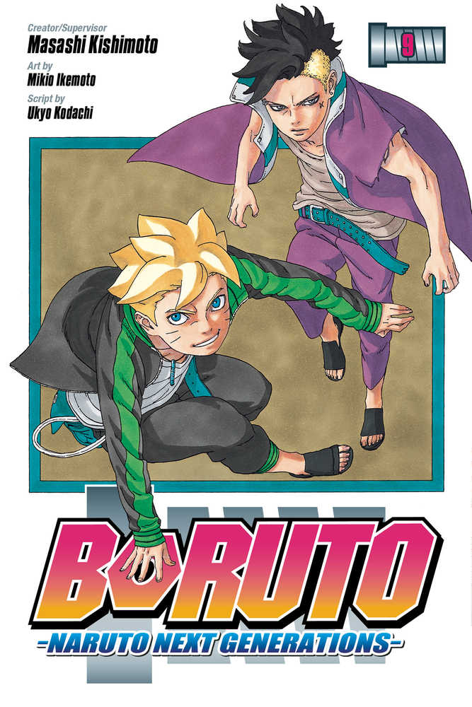 Boruto: Naruto Next Generations Vol 09