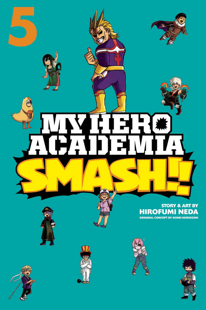 My Hero Academia: Smash Vol 05