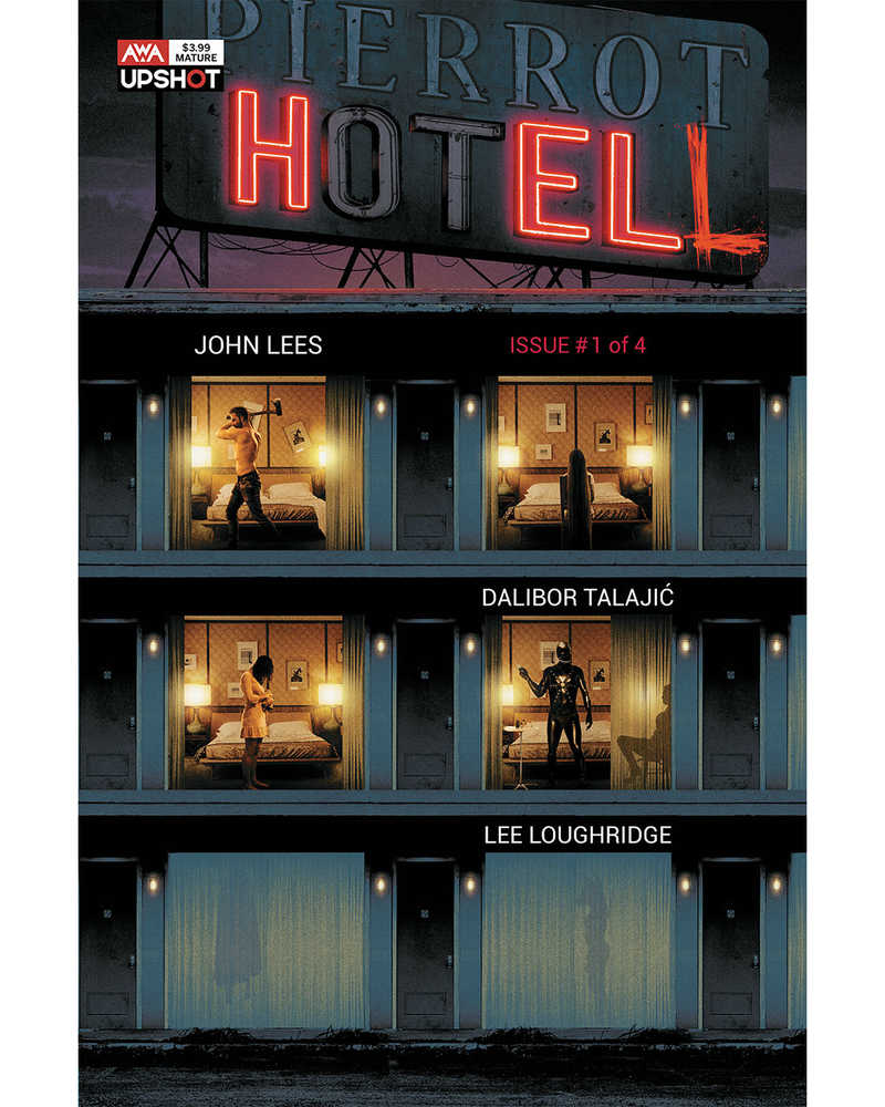 Hotell Vol 01 TPB