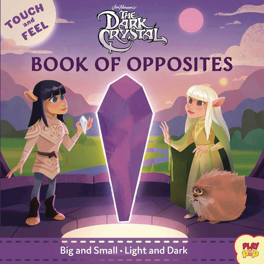 Dark Crystal: Book Of Opposites Touch & Feel Board Book