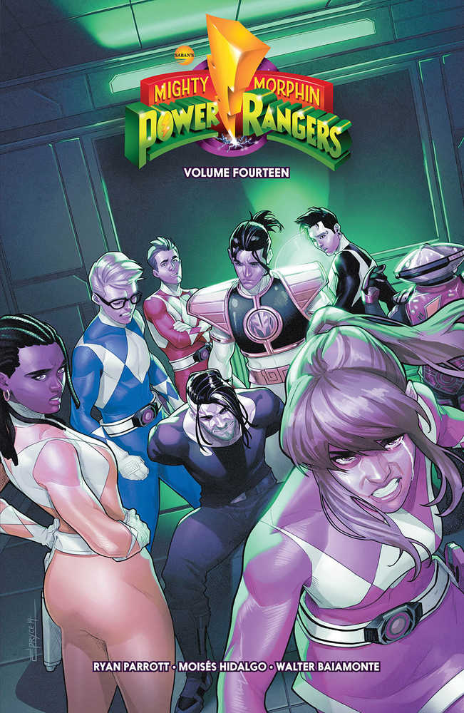 Mighty Morphin Power Rangers Vol 14 TPB
