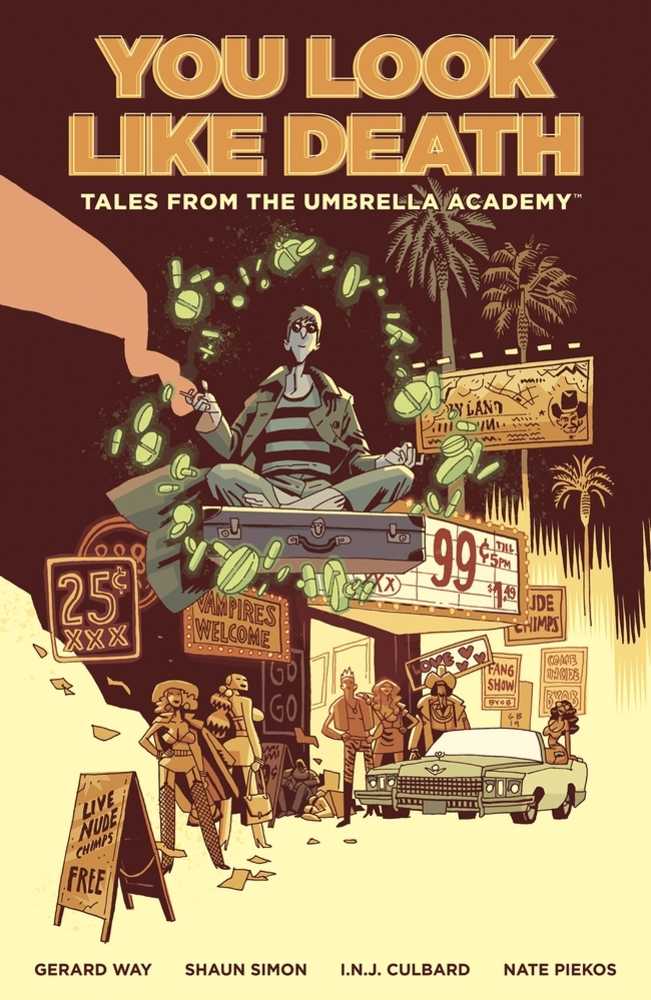 Tales From Umbrella Academy Vol 01: You Look Like Death TPB