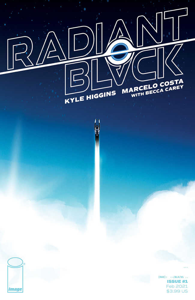 Radiant Black (2021) # 1 Cover B Ferigato & Costa