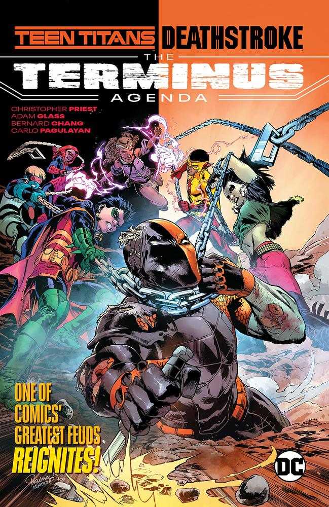 Teen Titans/Deathstroke: The Terminus Agenda TPB