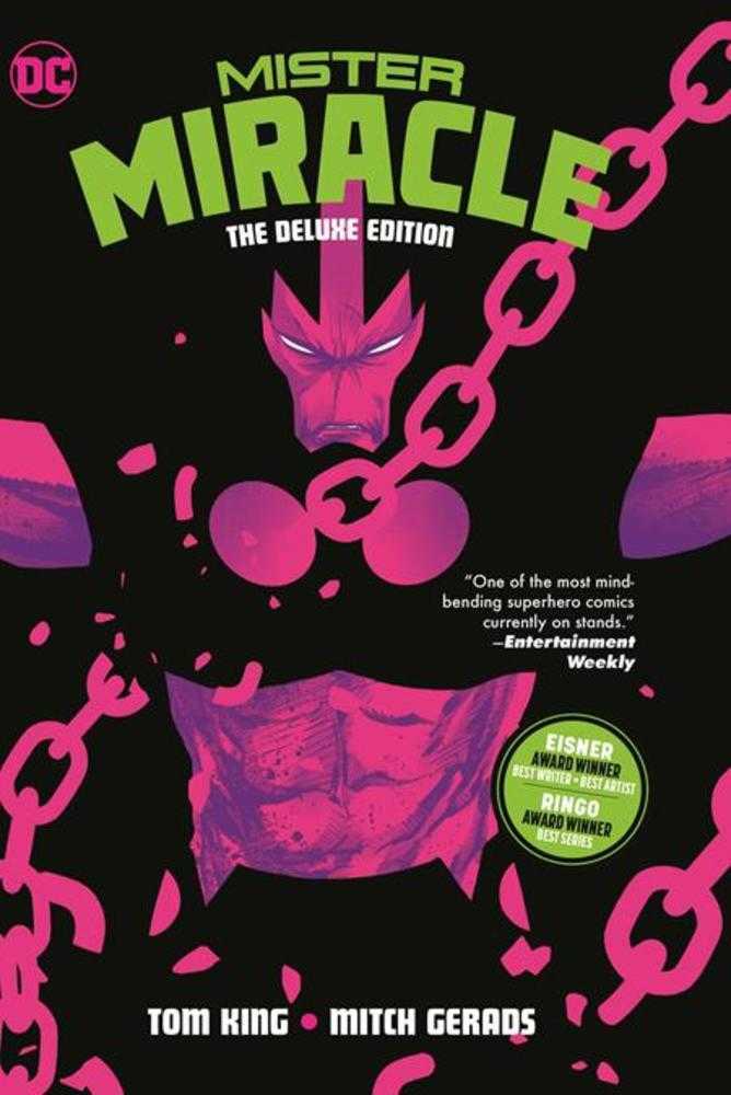 Mister Miracle Deluxe Edition HC (Mature)