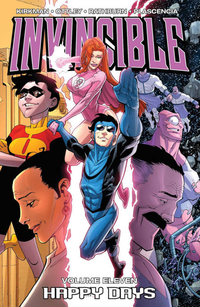 Invincible Vol 11: Happy Days TPB