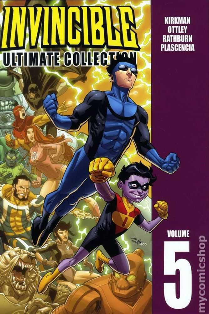 Invincible Ultimate Collection Vol 05 HC