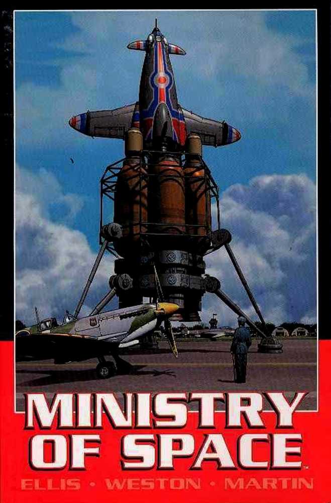 Ministry Of Space TPB (New Printing)