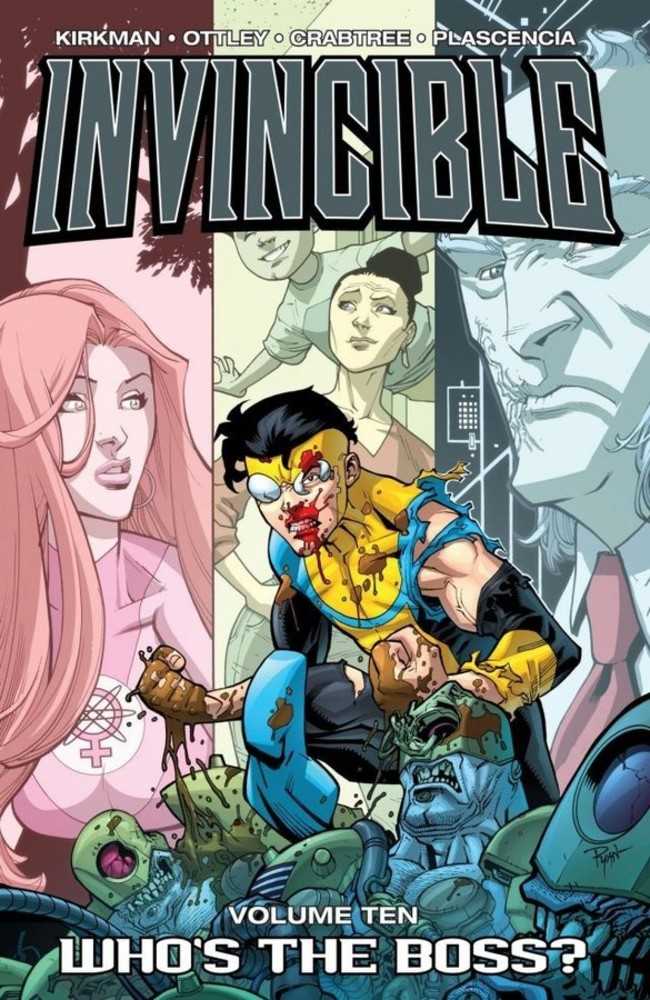 Invincible Vol 10: Who's The Boss TPB