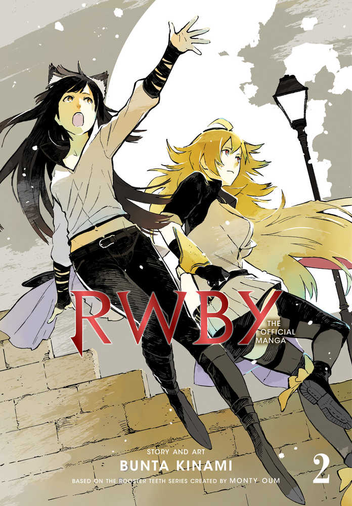 RWBY Official Manga Vol 02