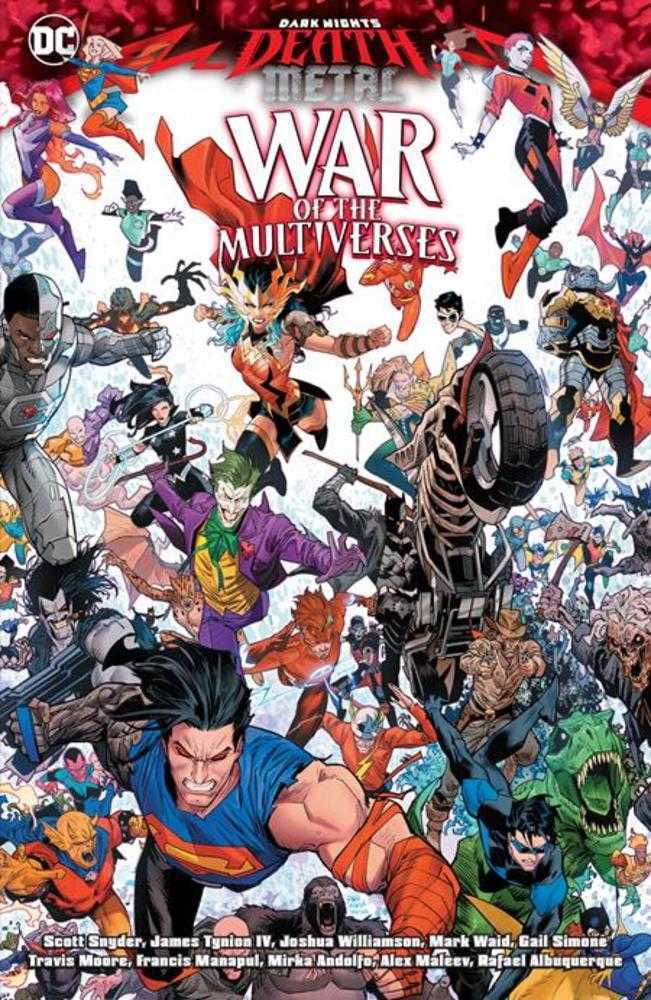 Dark Nights: Death Metal - War Of The Multiverses TPB