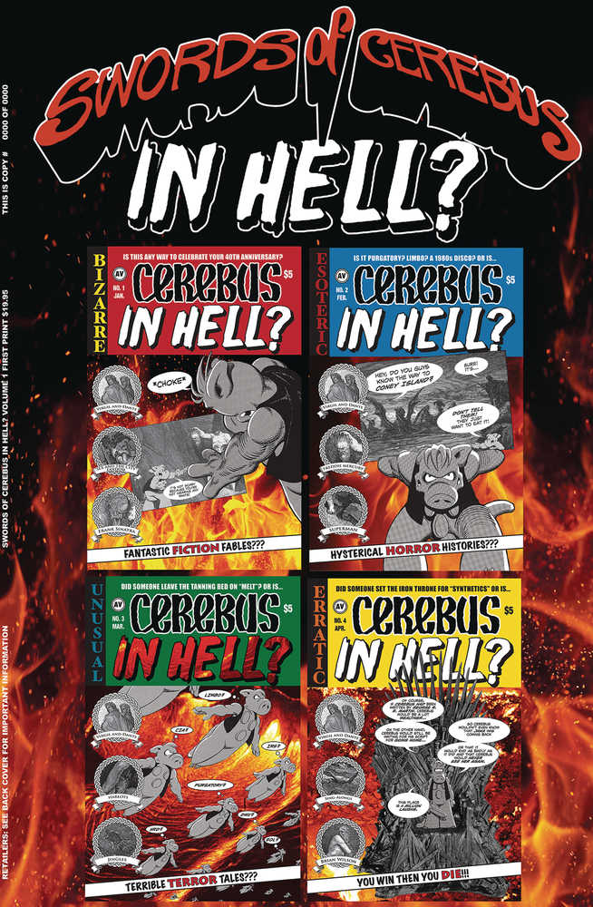Swords Of Cerebus In Hell Vol 01 TPB