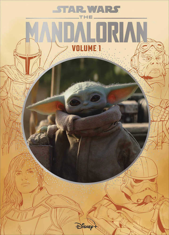 Star Wars: The Mandalorian Storybook Die Cut Cover HC
