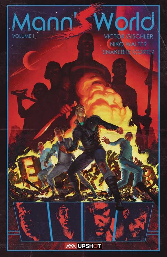 Mann's World TPB