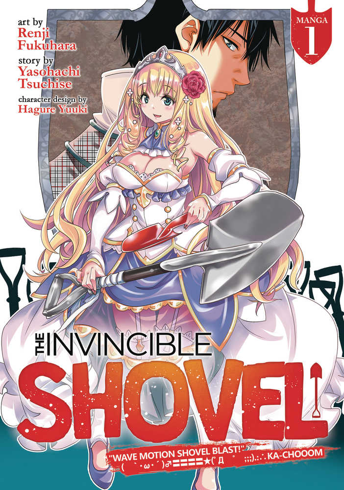 Invincible Shovel Vol 01 (Mature)