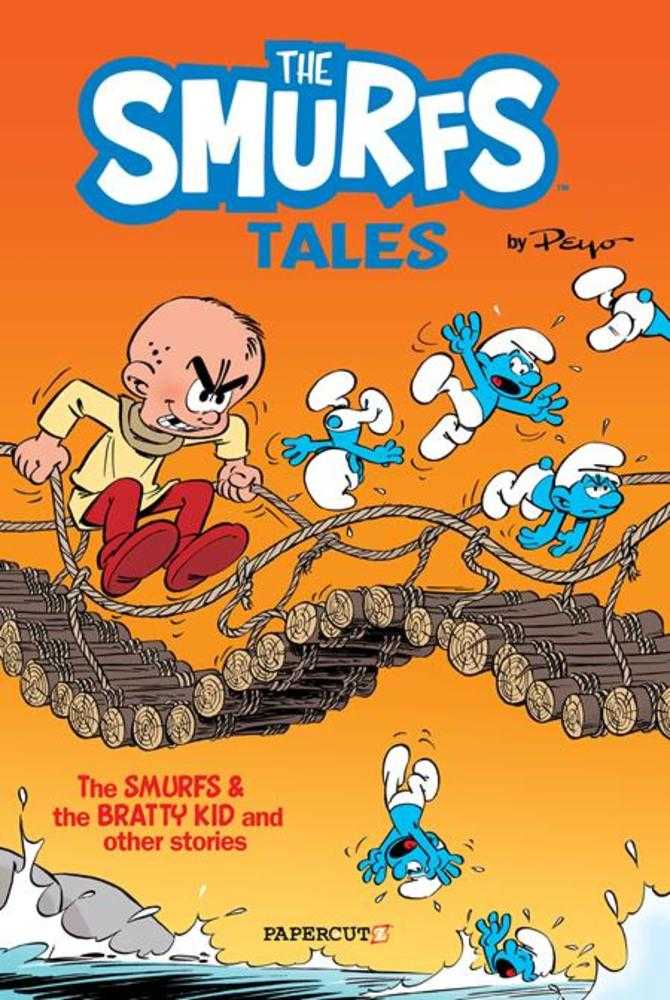 Smurf Tales Vol 01: The Smurfs & The Bratty Kid & Other Stories HC