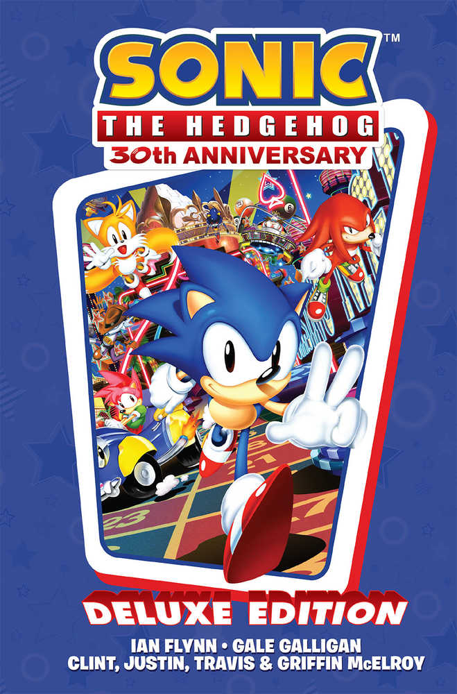 Sonic The Hedgehog 30th Anniversary Celebration HC