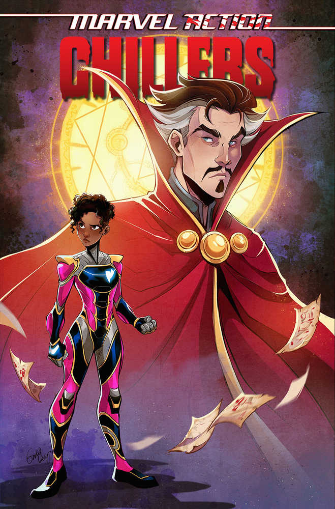 Marvel Action: Chillers TPB