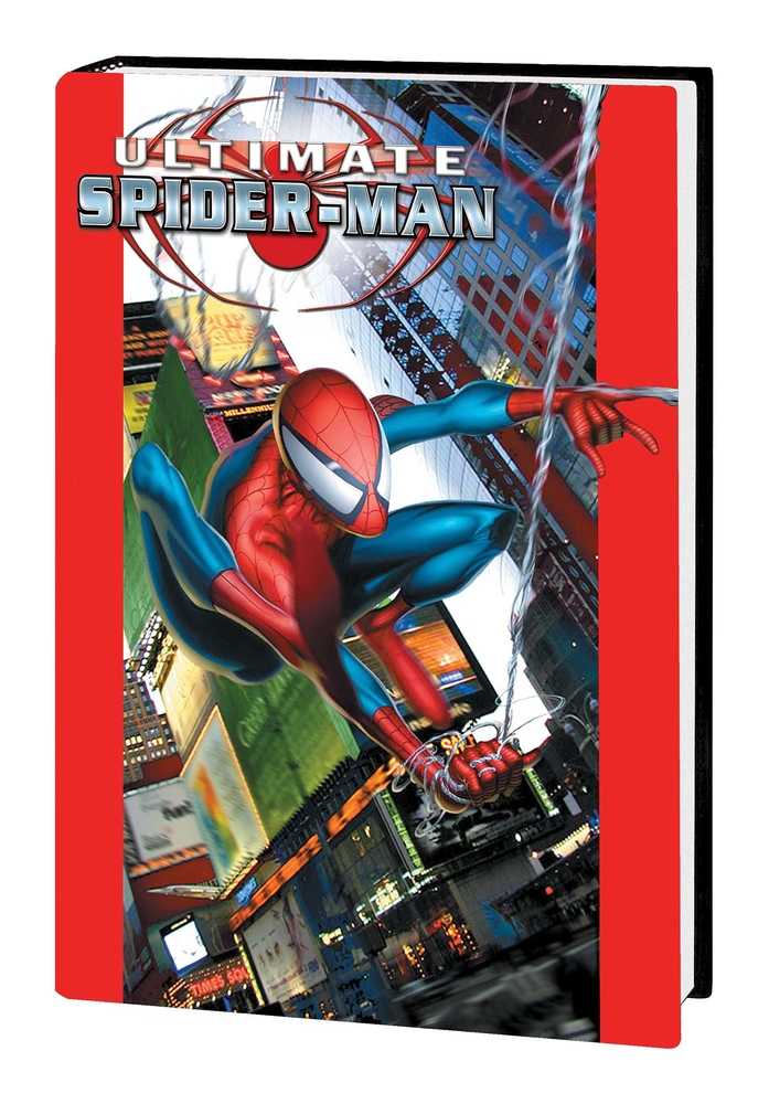 Ultimate Spider-Man Omnibus Vol 01 HC Quesada Cover (New Printing)